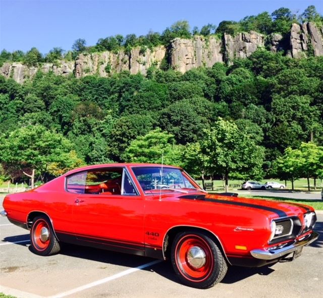 1969 Plymouth Cuda