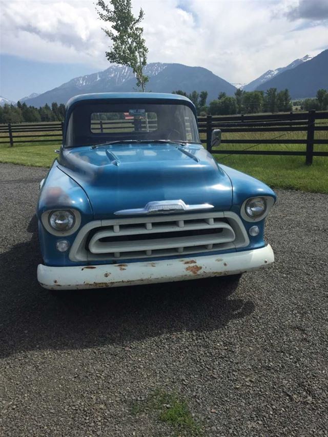 1957 Chevrolet 3100 for sale