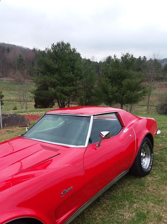 1972 Chevrolet Corvette