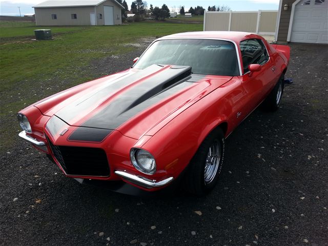 1972 Chevrolet Camaro