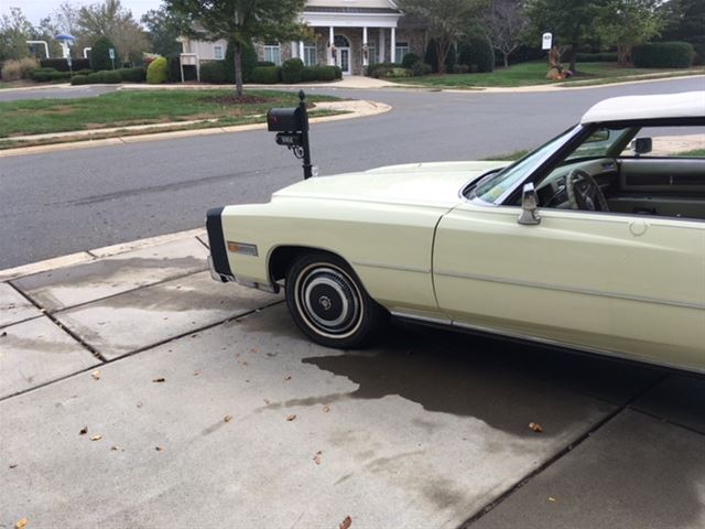 1976 Cadillac Eldorado