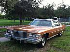 1976 Cadillac DeVille