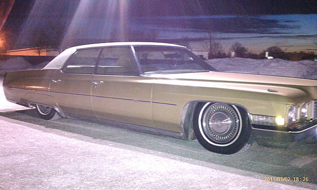 1972 Cadillac DeVille For Sale West Allis Wisconsin