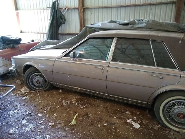 1984 Cadillac Seville