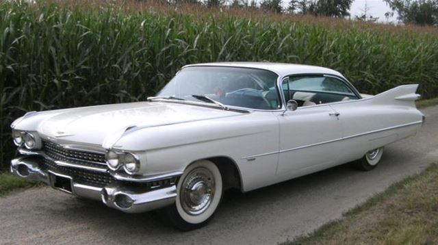 1959 Cadillac Coupe DeVille