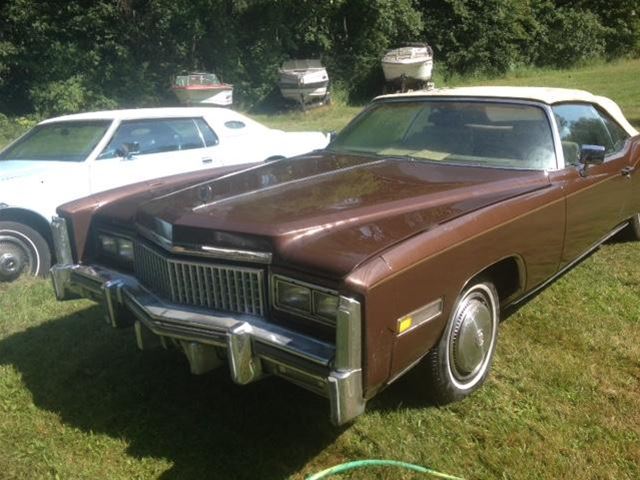 1975 Cadillac Eldorado