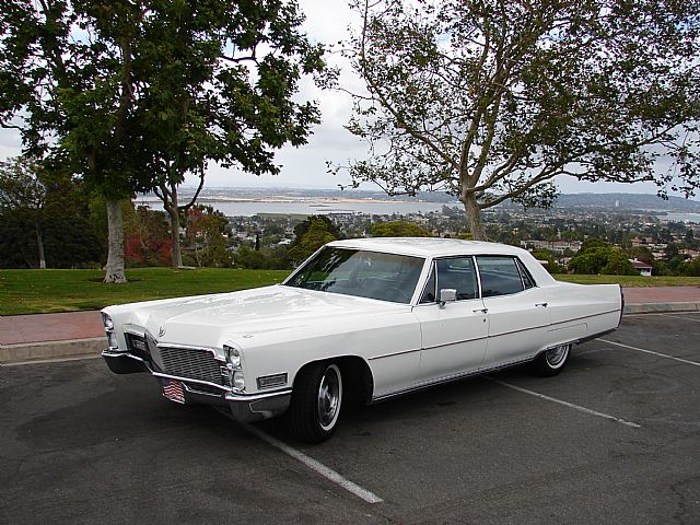 1968 Cadillac Fleetwood For Sale San Diego California