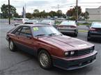 1985 Mercury Capri 