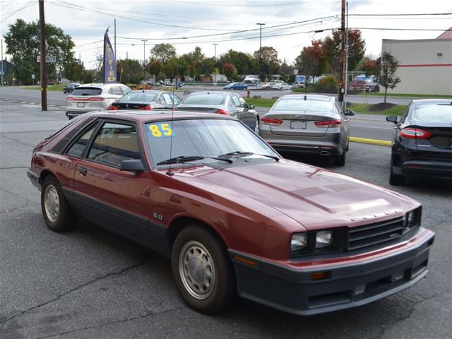 1985 Mercury Capri