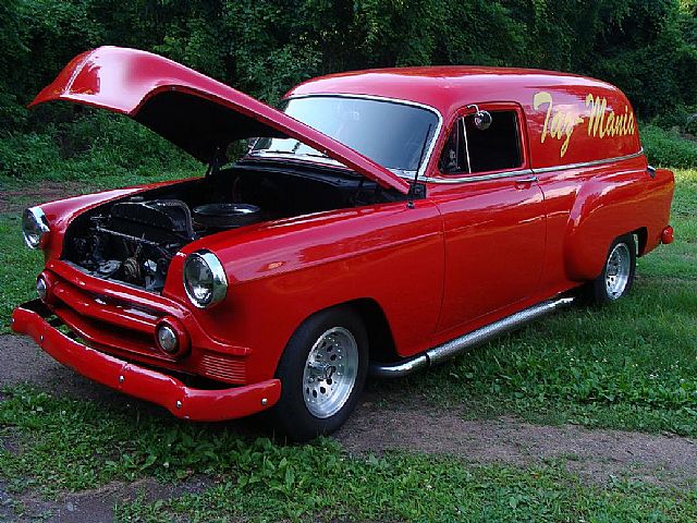 1954 Chevrolet Panel Truck For Sale Birdsboro Pennsylvania