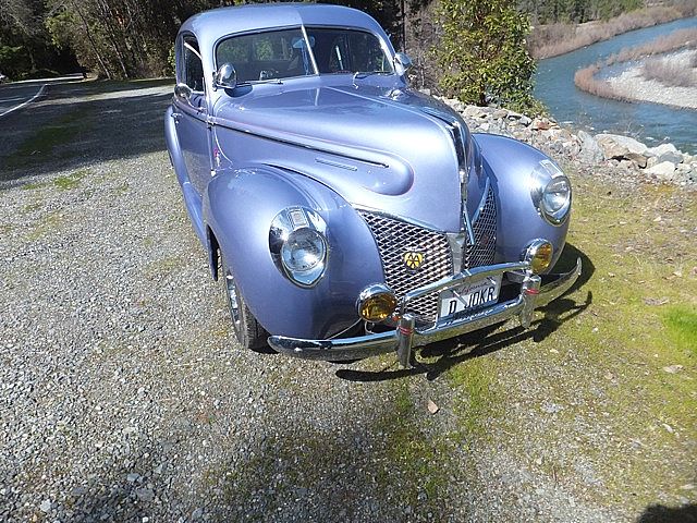 1940 Mercury Coupe