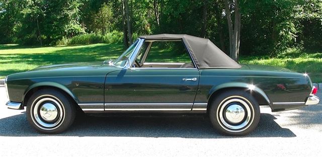 1967 Mercedes 230SL