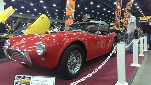 1963 AC Cobra Hawk