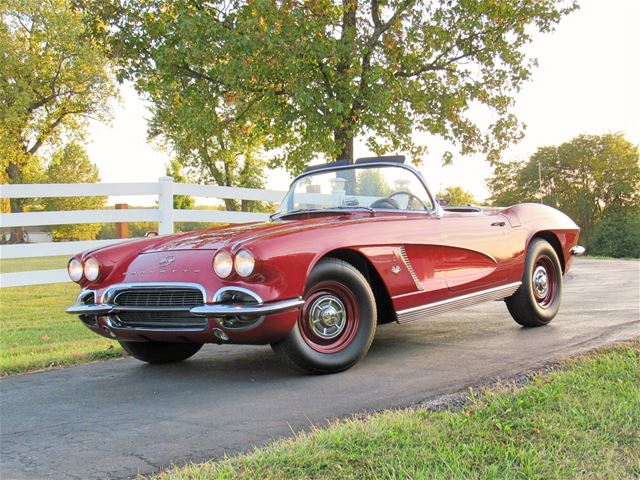 1962 Chevrolet Corvette