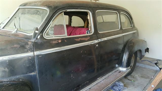 1948 Cadillac Limo