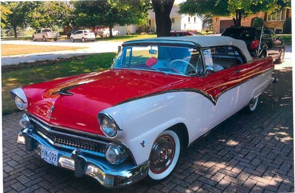 1955 Ford Sunliner