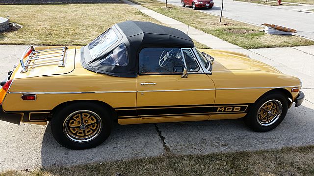 1977 MG MGB