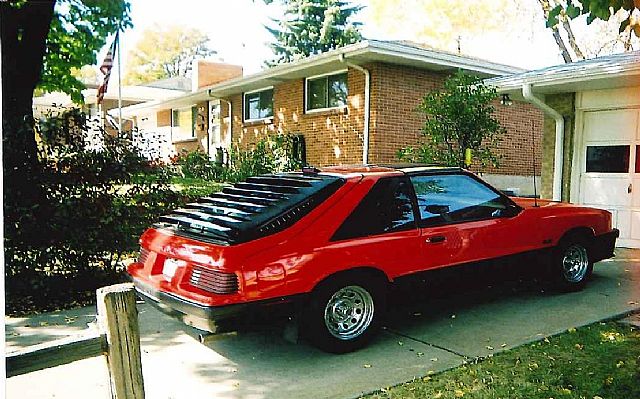 1985 Mercury Capri