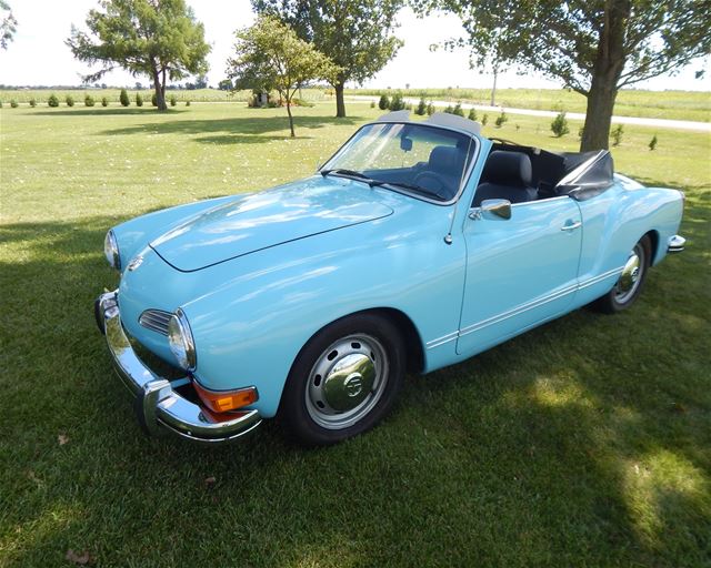 1973 Volkswagen Karmann Ghia