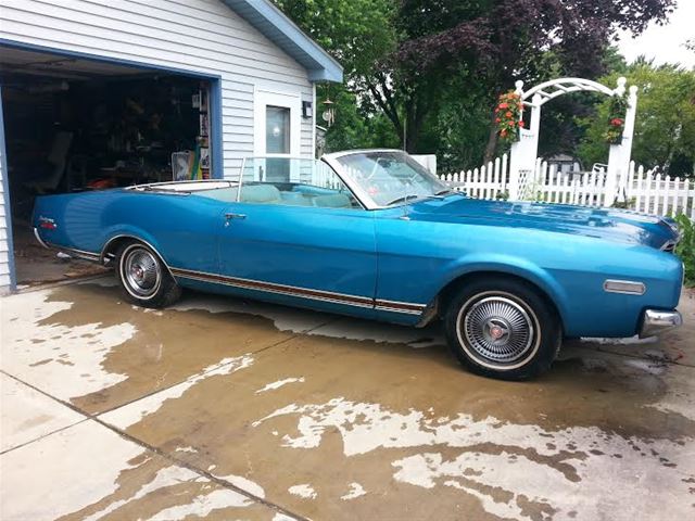 1968 Mercury Montego