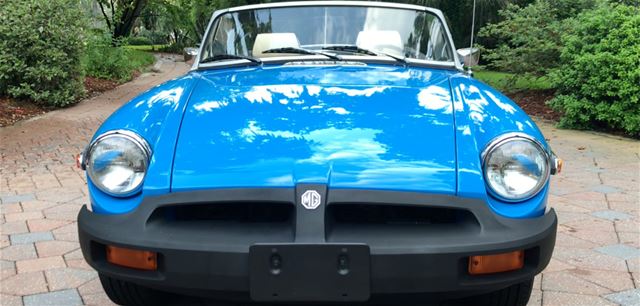 1980 MG MGB