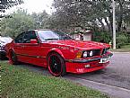 1984 BMW M635