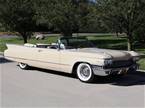 1960 Cadillac Series 62