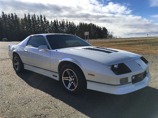 1989 Chevrolet Camaro