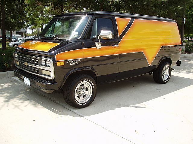 80's custom vans for sale