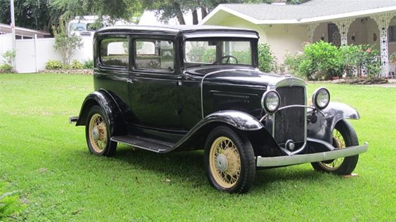 1931 Chevrolet 2 Door Coupe