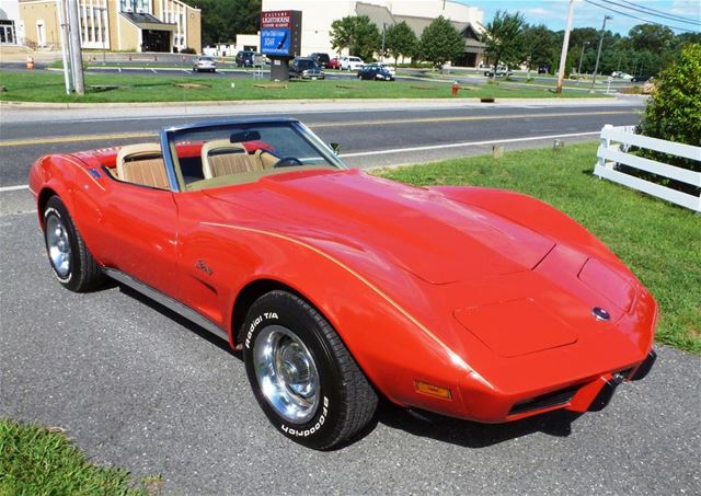 1975 Chevrolet Corvette