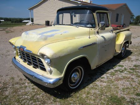 1956 Chevrolet 3100 Pickup Truck For Sale Farmington Missouri