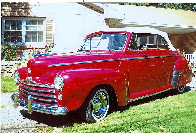 1948 Ford Convertible For Sale Allentown Pennsylvania