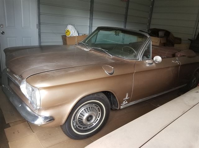 1963 Chevrolet Corvair