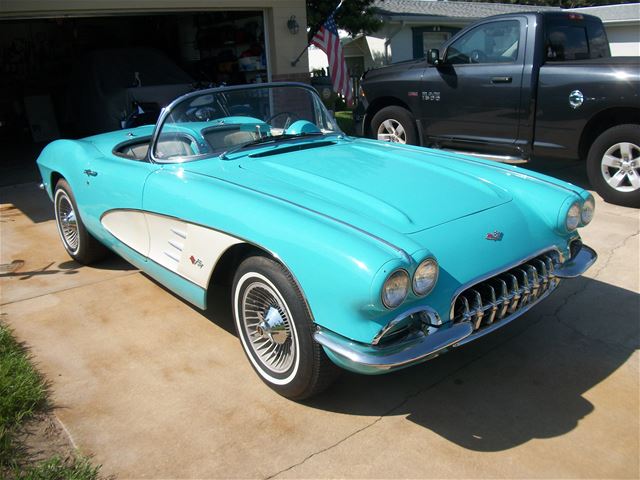 1961 Chevrolet Corvette