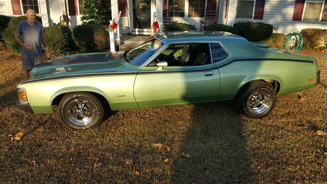 1972 Mercury Cougar