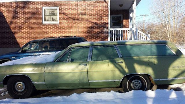 1969 Ford Galaxie