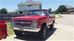 1985 Chevrolet K10 