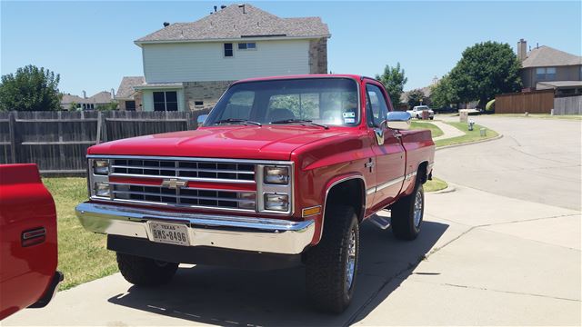 1985 Chevrolet K10