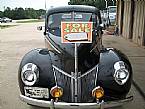 1940 Ford 2 Door Sedan