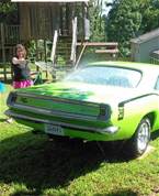 1968 Plymouth Barracuda 