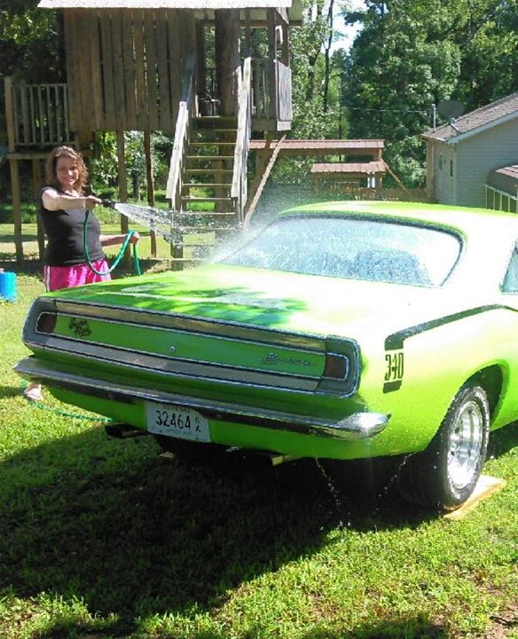 1968 Plymouth Barracuda