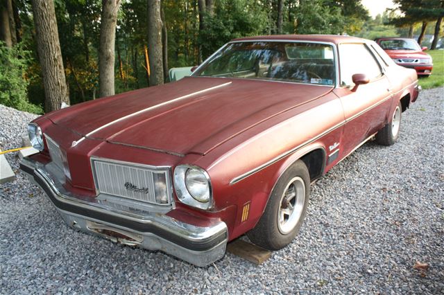 1975 Oldsmobile Cutlass