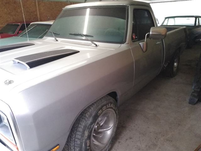 1986 Dodge Ram Charger