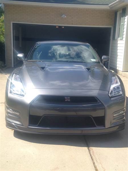 2015 Nissan GT-R