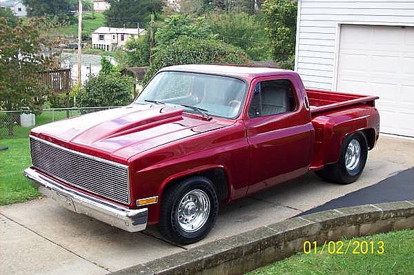 1984 chevy 1500 truck