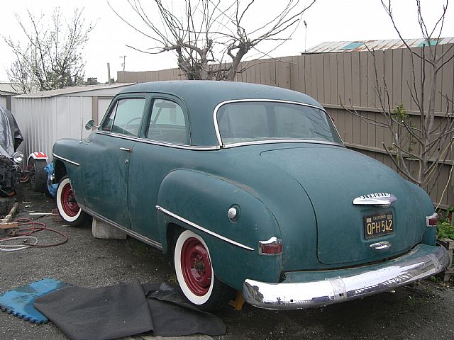 1952 Plymouth Cranbrook For Sale Ceres California