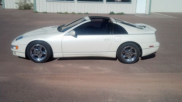 1990 Nissan 300zx twin turbo stock horsepower #2