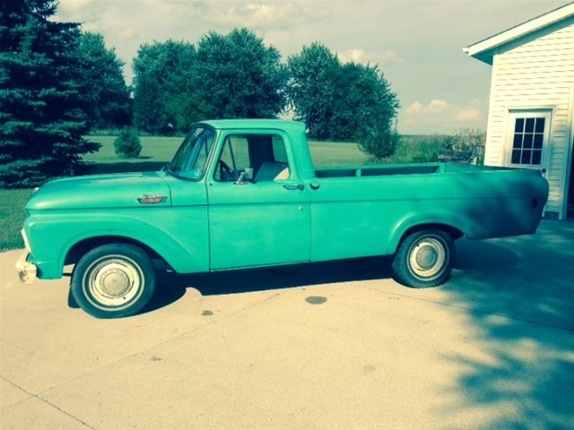 1963 Ford F100