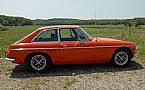 1973 MG MGB